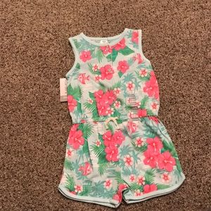 NWT~ Carter’s Floral Romper sz 24 mo